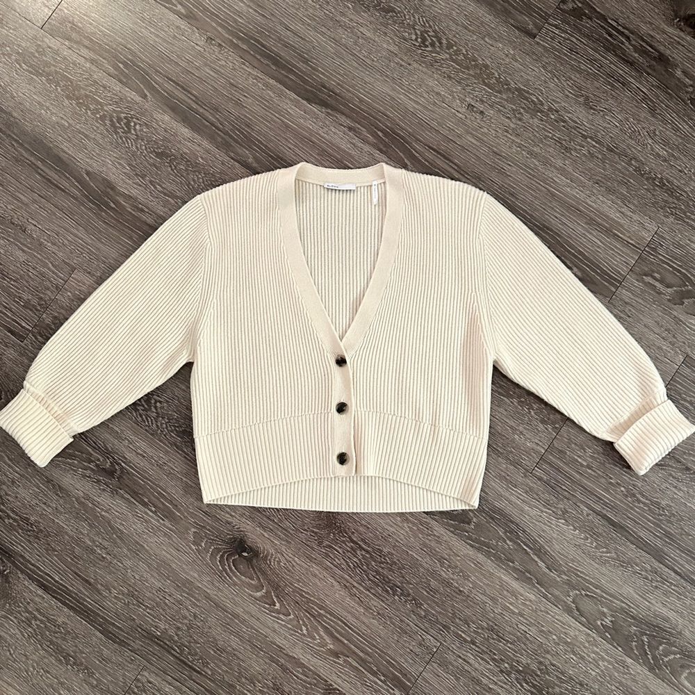 Baldwin Ribbed Cardigan New